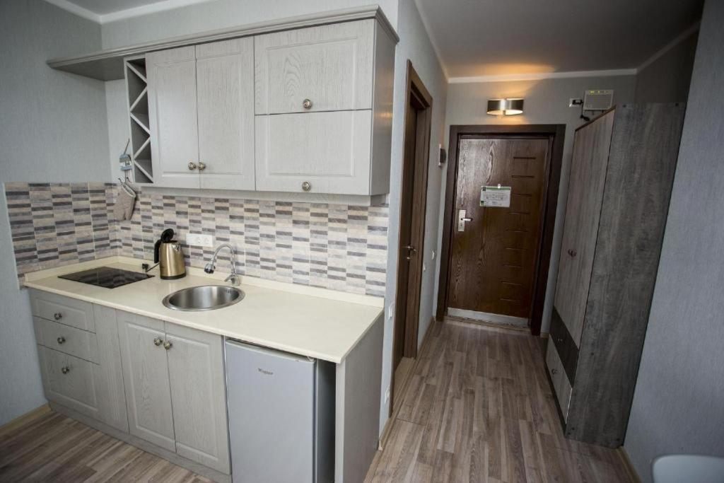 باتومي Apartment On Sherif Khimshiashvili Street 15B المظهر الخارجي الصورة